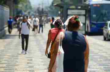  Inmet prevê onda de calor e temperaturas acima da média no país 